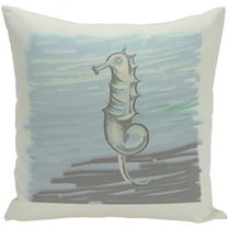 Simply Daisy 16" x 16" Polyester Decorative Outdoor Pillow