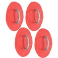 thumbnail image 4 of Haofy Inflatable Boat D‑Ring Pad, Kayak D‑Ring Pad Sturdy For PVC Inflatable Boat Raft, Dinghy, Kayak, Canoe, Surfboard, 4 of 8