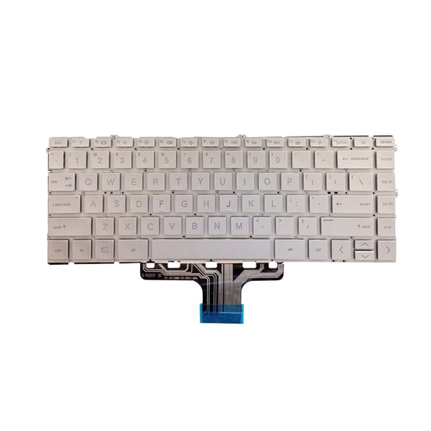 US Layout Laptop Keyboard with Backlit Direct Replaces for Pavilion Tpn ...