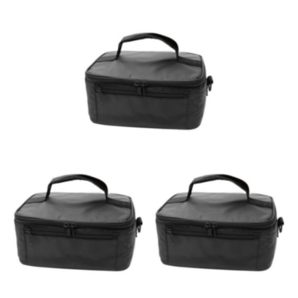 Black thermal best sale bag