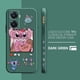 thumbnail image 3 of Case For VIVO Y55 Y52S Y53S Y66 Y55S Y73S 5G Y85 Y93 Y76 Y91 Colour Simple Liquid Silicone Capa Case Cartoon Lilo & Stitch Angel, 3 of 5
