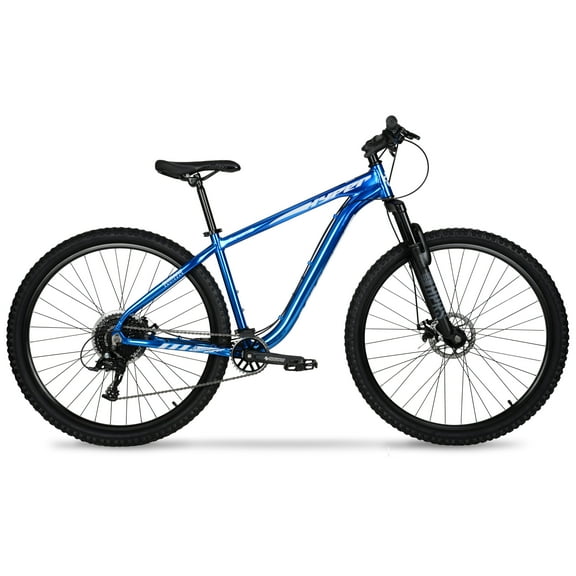 29" Hyper Bicycle Explorer Mountain Bike, 29" Wheels, Adults 14  Years, Hard Tail, Blue