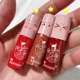 thumbnail image 2 of Heallor-lápiz labial de gelatina de cristal, 8 colores, Rosa Nude, mate, brillo sólido, resistente al agua, larga duración, delineador de labios, maquillaje, 2 of 5