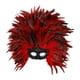 thumbnail image 1 of Tocado de plumas para cosplay, accesorios para fotos, diadema, disfraz, mascarada, fiesta Rojo oscuro, 1 of 7
