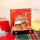 thumbnail image 1 of Fiudx Ofertas del día Adorno de escritorio con forma de cabaña navideña, regalo de cumpleaños, regalo de Navidad, regalo de mano, 1 of 7