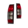 thumbnail image 4 of For Nissan Pickup 2000 2001 Tail Light Lens & Housing Driver and Passenger Side | Pair | Smoked Reverse Lens | Replacement For NI2818103, NI2819103 | 265597B425, 615343479026, 265547B425, 265548Z325, 4 of 8