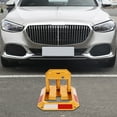 thumbnail image 2 of Manual Parking Space Lock Octagona Lock Folding Car Parking Lock W/3* Keys, 2 of 15