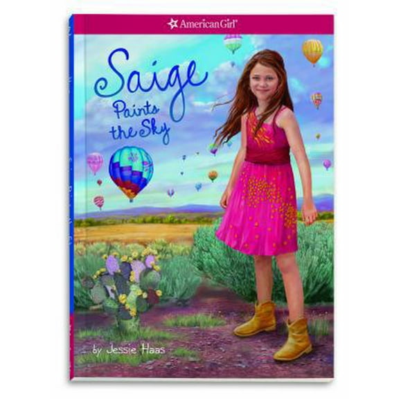 Pre-Owned Saige Paints the Sky (American Girl, 2) (Paperback) 1609581687 9781609581688