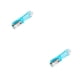 thumbnail image 3 of Soidarity Cortauñas ligeras de acero inoxidable de 360 grados para uñas de los pies, recortador para ahorrar trabajo, lima de uñas, Azul 2Conjunto, 3 of 6