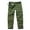 Army Green, variant on USSUMA Sweatpants Solid Pocket Long Khakis Casual Relaxed Big & Tall Outdoor Cargo Pants Pull-On Adaptable Casual Baggy Sweatpants Men Army Green 36