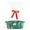 Vert 8Q6, variante sur Rvkxad Ensemble de Sacs-Cadeaux de Noël, Sacs Fourre-Tout à Thème du Père Noël pour le Rangement de Pommes, Bonbons et Vin, Paniers-Cadeaux, Sacs Fourre-Tout des Fêtes