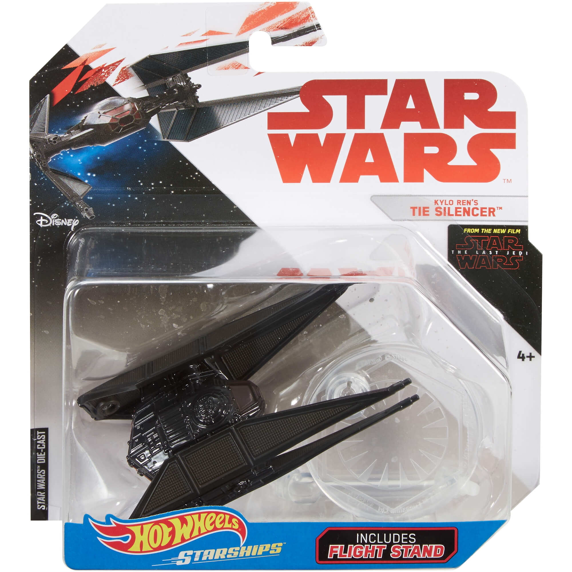 hot wheels kylo ren