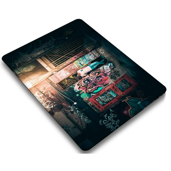 KSK KAISHEK Plastic Hard Shell Case Cover for 2022.0 Rel. MacBook Air 13.6 Inch Touch ID Model: A2681 m2 Painting A 0384