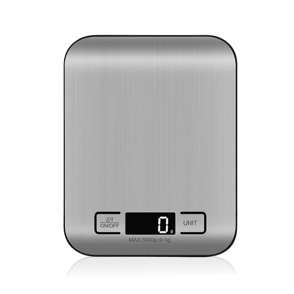 Farrinne Food Scale,Digital Scale Kitchen,High Precision Sensor Easy-Clean Glass Surface for Baking and Cooking Grams Ounces