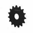 thumbnail image 2 of 2010 - 2017 Yamaha YZ250 YZ 250 15 Tooth Front Sprocket Hardened Steel, 2 of 4