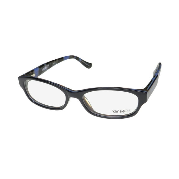 KENSIE PEACE CHILDREN GIRLS/TEENS CATEYE SIGNATURE LOGO EYEGLASS FRAME/GLASSES