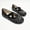 Black, variant on Ticikt Toddler Little Girls Glitter Dress Shoes On Ballet Mary Jane Flats for Princess Wedding Party School,Color:Black,Size:13 Year