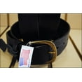 thumbnail image 4 of Justin Men's Work Basic Black Belt 232BK, 4 of 7