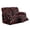 Black-Love Heart, variant on SCRAWLGOD Floral Patchwork Print Recliner Loveseat Slipcover for Dogs Stretch Non Slip Couch Cover Washable Anti Scratch Recliner Cover with Pocket