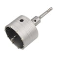 thumbnail image 1 of Sierra perforadora para hormigón Sierra perforadora con adaptador de 110 mm, para ladrillo, hormigón, cemento, piedra (85 mm+70 mm), 1 of 1