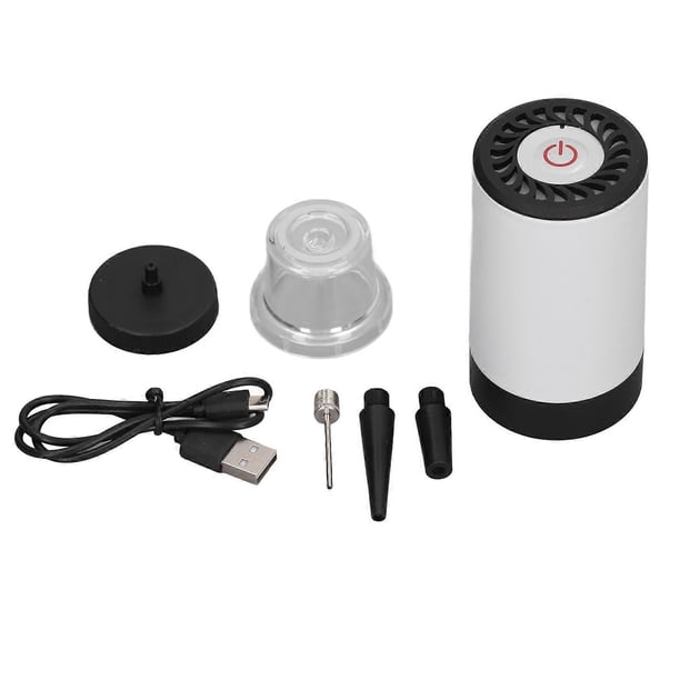 Mini Portable Electric Air Pump 800mAh Battery USB Rechargeable Inflate Deflate Float Swimming Ring
