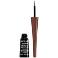 thumbnail image 2 of wet n wild MegaLiner Metallic Liquid Eyeliner, Metallic Brown, 2 of 3