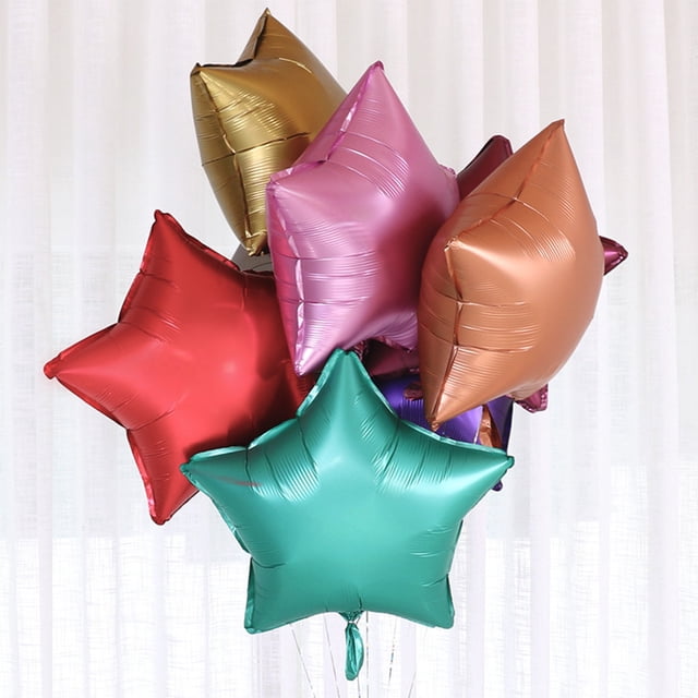 TABLETREANDS 20Ud Globos Metálicos Dorados Para Decorar Fiestas Con Y