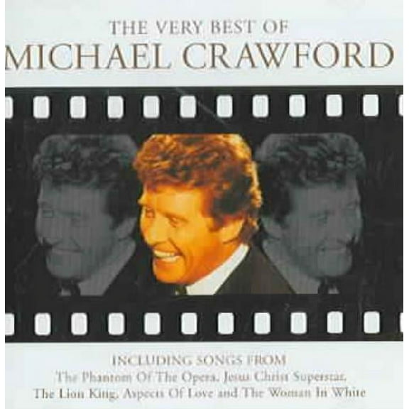 MICHAEL CRAWFORD (VOCALS) - VERY BEST OF MICHAEL CRAWFORD