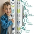 thumbnail image 3 of Blackout Kids Curtains,Boho Bohemia Geometric Line Art Childrens Insulated Curtains Set Of 2,Bedroom Essentials,Toddler Room Decor 42"x63"(106x160cm), 3 of 4