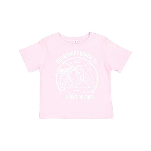 Inktastic Summer Vacation Mode Melbourne Beach Florida Boys or Girls Toddler T-Shirt