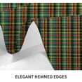 thumbnail image 4 of Rectangle Tablecloth 60x102 Inch, Natural Tartan Plaid Tablecloth Rectangle Washable Table Covers Kitchen Dining Tablecloth for Dining, Party, Buffet, Wedding, 4 of 8