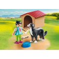 thumbnail image 2 of Playmobil , Pays / Enfants avec Chien 70136, 2 of 3