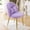 Purple, variant on Ktaxon Vanity Makeup Chair Comfy Accent Chair Small Office Chair for Living Dining Room Bedroom Home Office Faux Rabbit Hair Purple