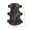 thumbnail image 2 of unbranded Arm Guard De Lona Con Y 3 Ajustables Para Protección Completa En Deportes Coffee, 2 of 8