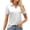 White-A#1029DD, variant on Hearthz White Polo Shirt for Women Short Sleeve Collared Uniform Women’s Shirts Business Casual Golf Polo Shirts