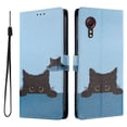 thumbnail image 1 of FOXDOCK Funda Tipo Cartera para Samsung Galaxy X Cover 5 con Soporte y Correa – Diseño de Patrones Lindos, 1 of 6