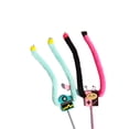 thumbnail image 6 of 2 Set Elassy Handmade RoboWhisk  Teaser Wand Cat Toy with Plush Tails, Bells,  Heart Topper, 6 of 6