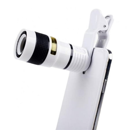 Image of Prettyui Mobile Camera Lens Is Suitable For Smart Phones 12x Telephoto Lens HD External Camera Lens Compatible With Most Mobile Phones