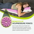 thumbnail image 5 of ProsourceFit Ki Acupressure Mat and Pillow Set for Relieving Back/Neck Pain, 5 of 7