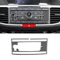thumbnail image 4 of Carbon Fiber Console Volume Switch Button Panel Cover Trim Sticker For Accord 9th 2013-2016 Accesso, 4 of 5