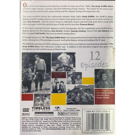 The Andy Griffith Show [2 Discs] [DVD]