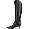 thumbnail image 4 of Naturalizer Pepper Wide Calf Women's Boots Black Size 8 M, 4 of 6