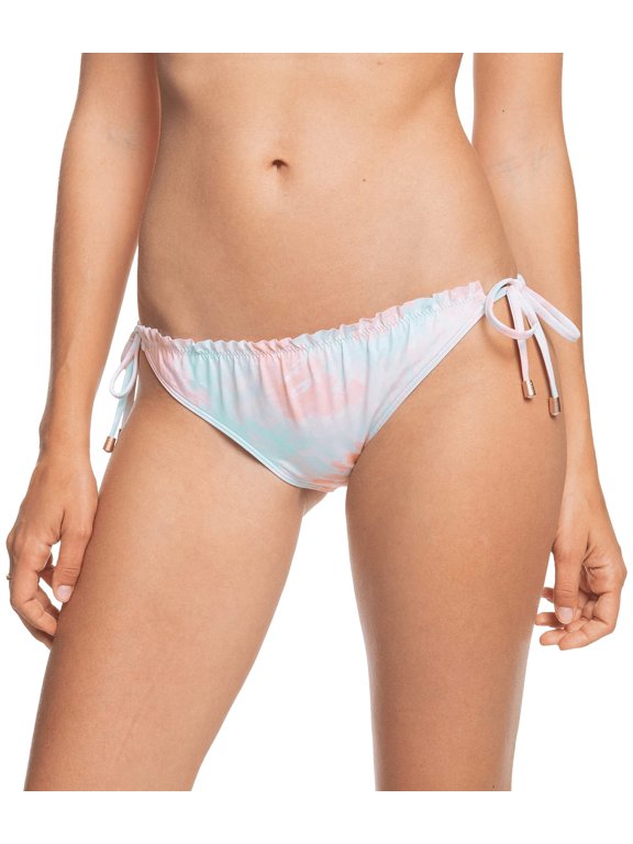 Nautilus Tie Side Moderate Bottoms Peach Amber Nautilus Tie-Dye XS