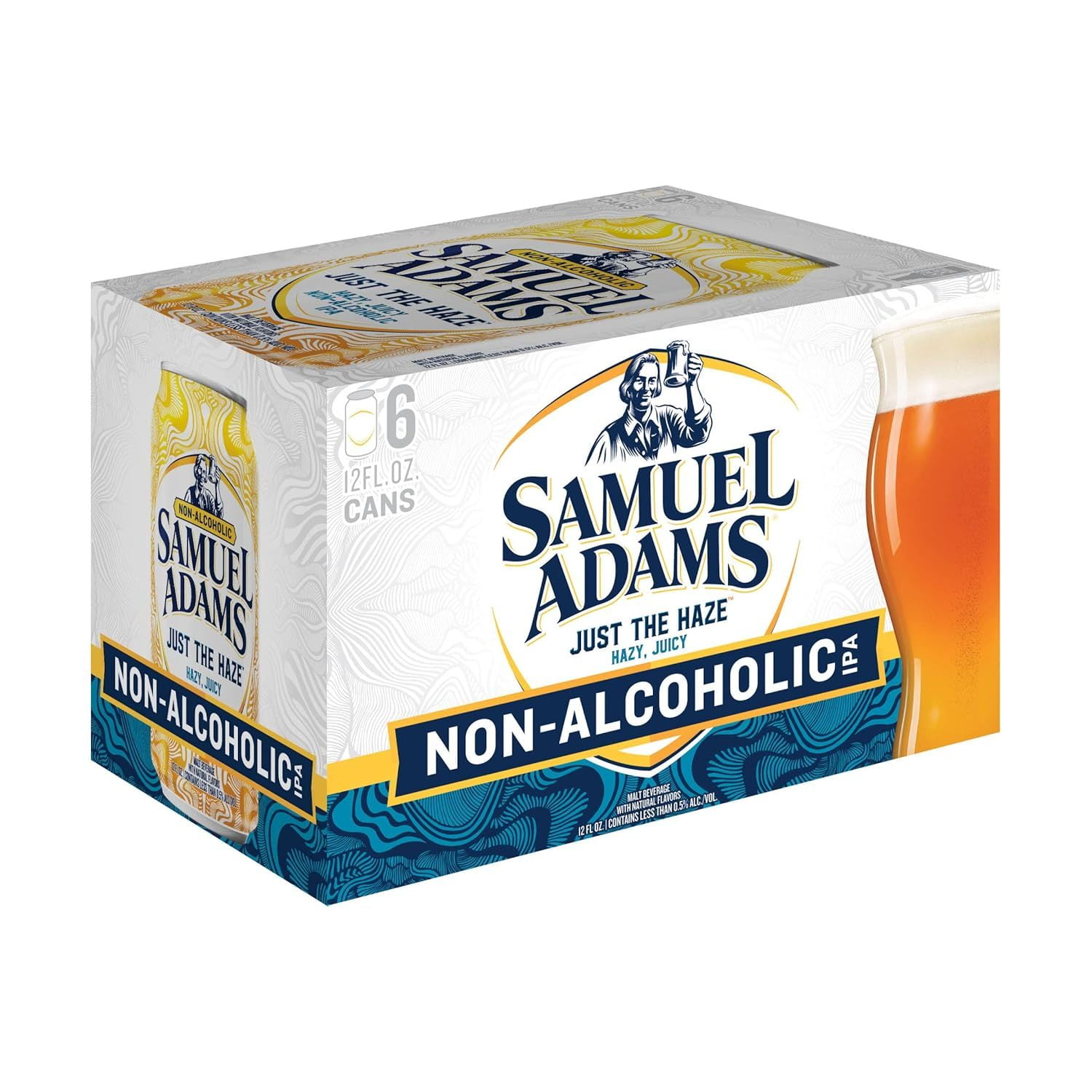 Non-Alcoholic Just the Haze 6pk Cans, 12 FZ