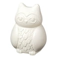 thumbnail image 1 of Grasslands Road Owl Standing Porcelain Night Light, 1 of 4