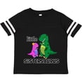 thumbnail image 3 of Inktastic Little Sistersaurus Girls Toddler T-Shirt, 3 of 5