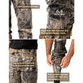 thumbnail image 4 of Realtree Men's Camo Hunting Pants, Green, 4 of 8