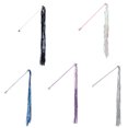 thumbnail image 3 of Baguette Teaser pour Chat Jouet Interactif pour Chat avec Paillettes et Pompons, 3 of 7