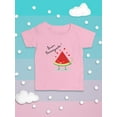 thumbnail image 3 of Buon Ferragosto Juicy Watermelon T-Shirt Infant -Image by Shutterstock,  6 Months, 3 of 4