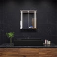 thumbnail image 5 of Pemberly Row 39" Black Matte Above Mount Fireclay Bathroom Trough Sink, 5 of 5